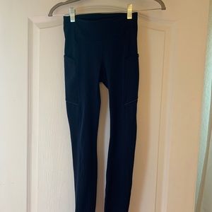 Lululemon 25” leggings (navy blue)